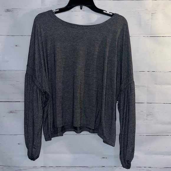 BKE Tops - BKE Balloon Sleeve Blouse Size M